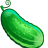 Зеленый огурец